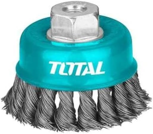 Total Wire Cup Brush Knotted 3 Total Wire Cup Brush Knotted 3
